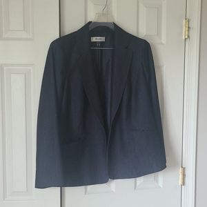 Navy Jones Studo suit (pants and lined blazer)